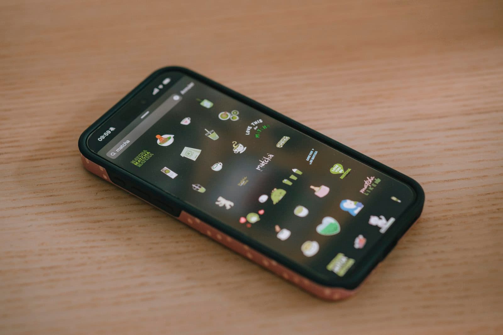 Smartphone screen with app icons for ASO checklist article