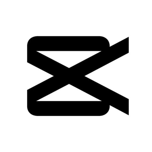 CapCut photo and video editor app icon
