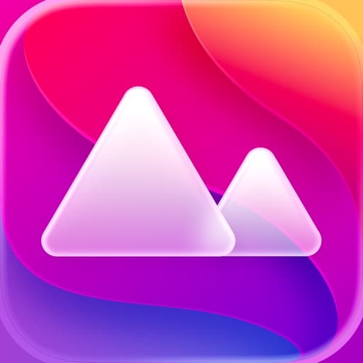 Darkroom photo and video editor app icon